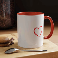 No Refunds, No Exchanges | Red Accent Love Mug