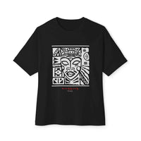 Warrior Tribe Graphic T-Shirt – Custom Afrocentric Streetwear | Aurora Bloom Craft