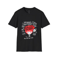 Cute Overthinker Tee | Aurora Bloom Crafts