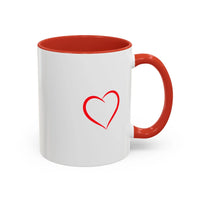 No Refunds, No Exchanges | Red Accent Love Mug