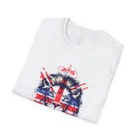 Crowned Lion – Strength & Legacy Tee | Aurora Bloom Crafts