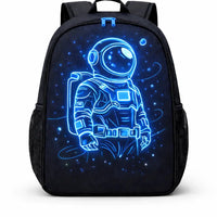 Astronaut Back to School Gift Set – Backpack, Lunch Bag & Water Bottle - Aurora Bloom Crafts