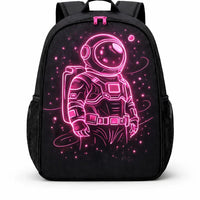 AuroraBloomCraft Astronaut Backpack – Back to School (Blue / Green / Pink) - Aurora Bloom Crafts