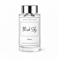 Aurora Bloom Crafts Reed Diffuser – 100ml Long-Lasting Home Fragrance - Aurora Bloom Crafts