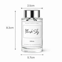 Aurora Bloom Crafts Reed Diffuser – 100ml Long-Lasting Home Fragrance - Aurora Bloom Crafts