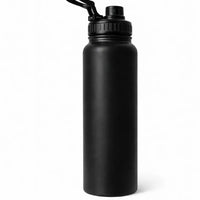 Stainless Steel Insulated Water Bottle 1000ml | Leak-Proof & BPA-Free - Aurora Bloom Crafts