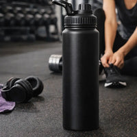 Stainless Steel Insulated Water Bottle 1000ml | Leak-Proof & BPA-Free - Aurora Bloom Crafts