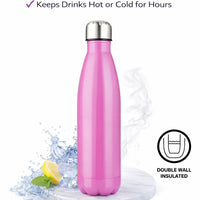 Insulated Water Bottle – Leakproof, Hot & Cold