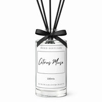 Aurora Bloom Crafts Reed Diffuser – 100ml Long-Lasting Home Fragrance - Aurora Bloom Crafts