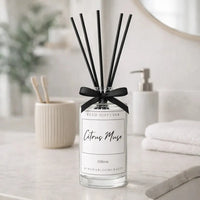 Aurora Bloom Crafts Reed Diffuser – 100ml Long-Lasting Home Fragrance - Aurora Bloom Crafts