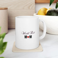 Best Mom Coffee Mug - Ideal Gift for Moms