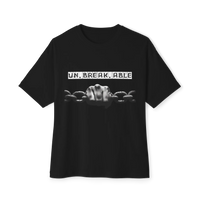 Unbreakable Warrior Tribe Oversized Tee for Ultimate Comfort and Style