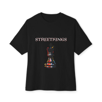 Street Kings Oversized Streetwear T-Shirt - Urban Fashion