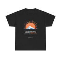 Philippians 4:13 Christian T-Shirt