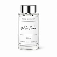 Aurora Bloom Crafts Reed Diffuser – 100ml Long-Lasting Home Fragrance - Aurora Bloom Crafts