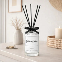 Aurora Bloom Crafts Reed Diffuser – 100ml Long-Lasting Home Fragrance - Aurora Bloom Crafts