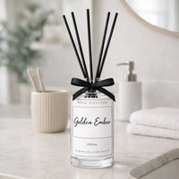 Aurora Bloom Crafts Reed Diffuser – 100ml Long-Lasting Home Fragrance - Aurora Bloom Crafts