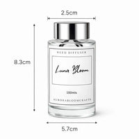 Aurora Bloom Crafts Reed Diffuser – 100ml Long-Lasting Home Fragrance - Aurora Bloom Crafts