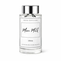 Aurora Bloom Crafts Reed Diffuser – 100ml Long-Lasting Home Fragrance - Aurora Bloom Crafts