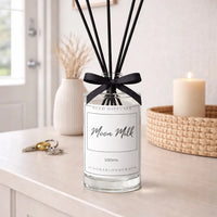 Aurora Bloom Crafts Reed Diffuser – 100ml Long-Lasting Home Fragrance - Aurora Bloom Crafts