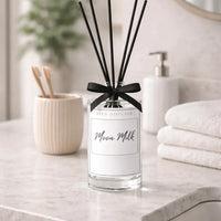 Aurora Bloom Crafts Reed Diffuser – 100ml Long-Lasting Home Fragrance - Aurora Bloom Crafts