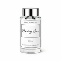 Aurora Bloom Crafts Reed Diffuser – 100ml Long-Lasting Home Fragrance - Aurora Bloom Crafts