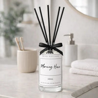Aurora Bloom Crafts Reed Diffuser – 100ml Long-Lasting Home Fragrance - Aurora Bloom Crafts