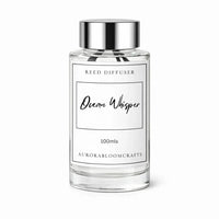 Aurora Bloom Crafts Reed Diffuser – 100ml Long-Lasting Home Fragrance - Aurora Bloom Crafts