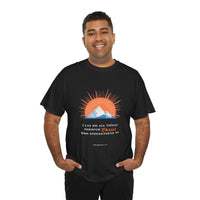 Philippians 4:13 Christian T-Shirt