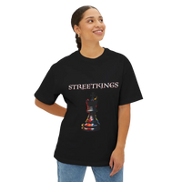 Street Kings Oversized Streetwear T-Shirt - Urban Fashion