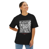 Warrior Tribe Afrocentric Streetwear T-Shirt | Aurora Bloom Crafts