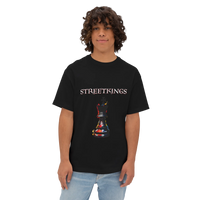 Street Kings Oversized Streetwear T-Shirt - Urban Fashion