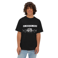 Unbreakable Warrior Tribe Oversized Tee for Ultimate Comfort and Style