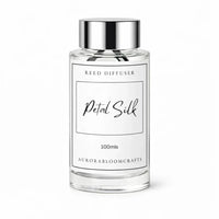 Aurora Bloom Crafts Reed Diffuser – 100ml Long-Lasting Home Fragrance - Aurora Bloom Crafts