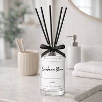 Aurora Bloom Crafts Reed Diffuser – 100ml Long-Lasting Home Fragrance - Aurora Bloom Crafts