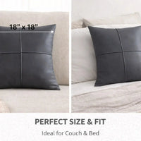 Decorative Throw Pillow Covers 18x18 | Modern Botanical Prints - Aurora Bloom Crafts