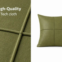 Decorative Throw Pillow Covers 18x18 | Modern Botanical Prints - Aurora Bloom Crafts