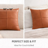 Decorative Throw Pillow Covers 18x18 | Modern Botanical Prints - Aurora Bloom Crafts