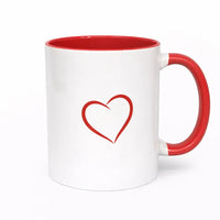 Together Forever funny couples mug 11oz ceramic coffee mug