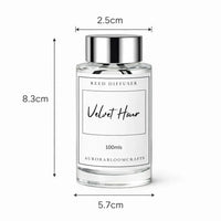 Aurora Bloom Crafts Reed Diffuser – 100ml Long-Lasting Home Fragrance - Aurora Bloom Crafts
