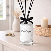 Aurora Bloom Crafts Reed Diffuser – 100ml Long-Lasting Home Fragrance - Aurora Bloom Crafts