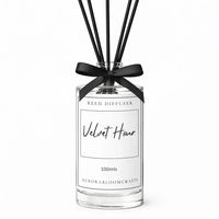 Aurora Bloom Crafts Reed Diffuser – 100ml Long-Lasting Home Fragrance - Aurora Bloom Crafts