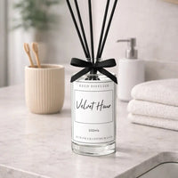 Aurora Bloom Crafts Reed Diffuser – 100ml Long-Lasting Home Fragrance - Aurora Bloom Crafts