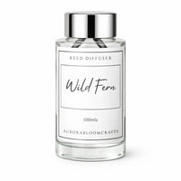 Aurora Bloom Crafts Reed Diffuser – 100ml Long-Lasting Home Fragrance - Aurora Bloom Crafts