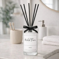 Aurora Bloom Crafts Reed Diffuser – 100ml Long-Lasting Home Fragrance - Aurora Bloom Crafts