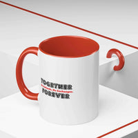 No Refunds, No Exchanges | Red Accent Love Mug