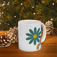 Aurora Bloom Crafts Good Vibes Only Mug - Positive Vibes Drinking Mug