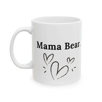 Aurora Bloom Crafts Mama Bear Coffee Mug - Heartfelt Gift - Aurora Bloom Crafts