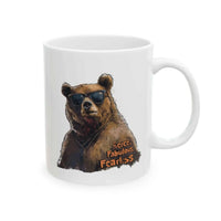 Aurora Bloom Crafts Mama Bear Coffee Mug - Heartfelt Mama Bear Coffee Mug Gift