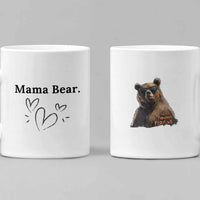 Aurora Bloom Crafts Mama Bear Coffee Mug - Heartfelt Mama Bear Coffee Mug Gift